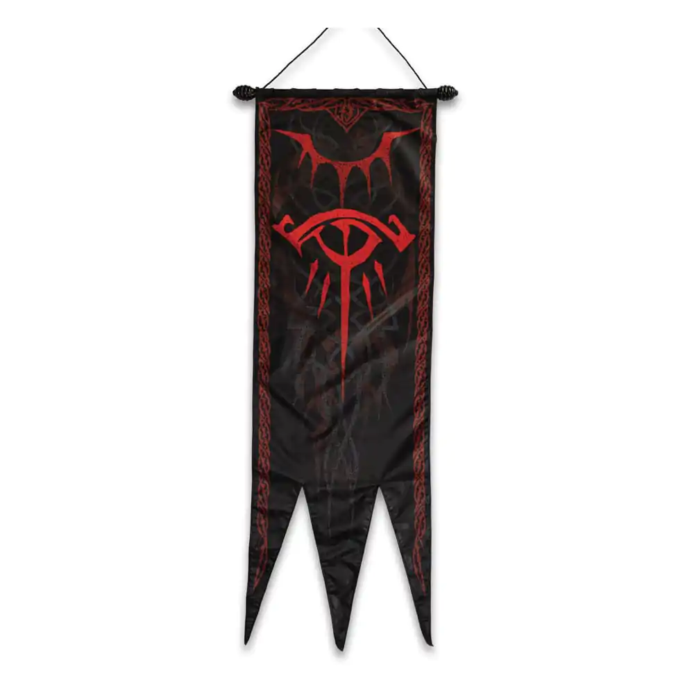 Lord of the Rings Nachbildung 1/1 Sauron War Banner 140 cm Produktfoto