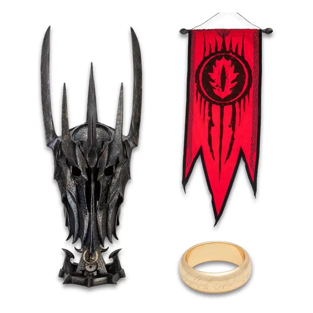 Lord of the Rings Museum Collection Replica 1/1 War Helm of Sauron 76 cm Produktfoto
