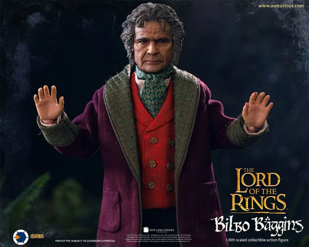Herr der Ringe Actionfigur 1/6 Bilbo Baggins 20 cm Produktfoto