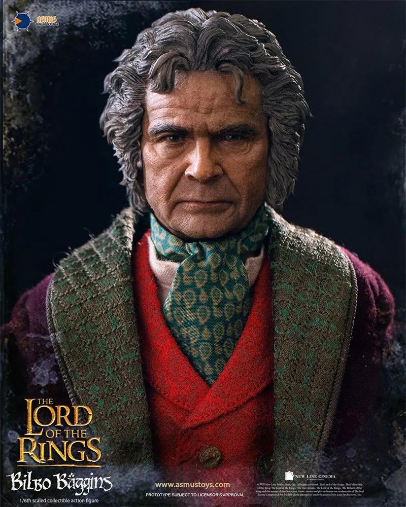 Herr der Ringe Actionfigur 1/6 Bilbo Baggins 20 cm Produktfoto