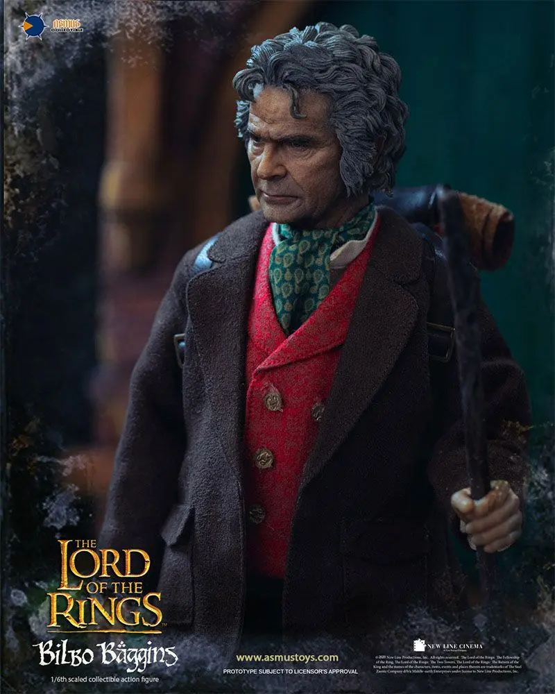 Herr der Ringe Actionfigur 1/6 Bilbo Baggins 20 cm Produktfoto
