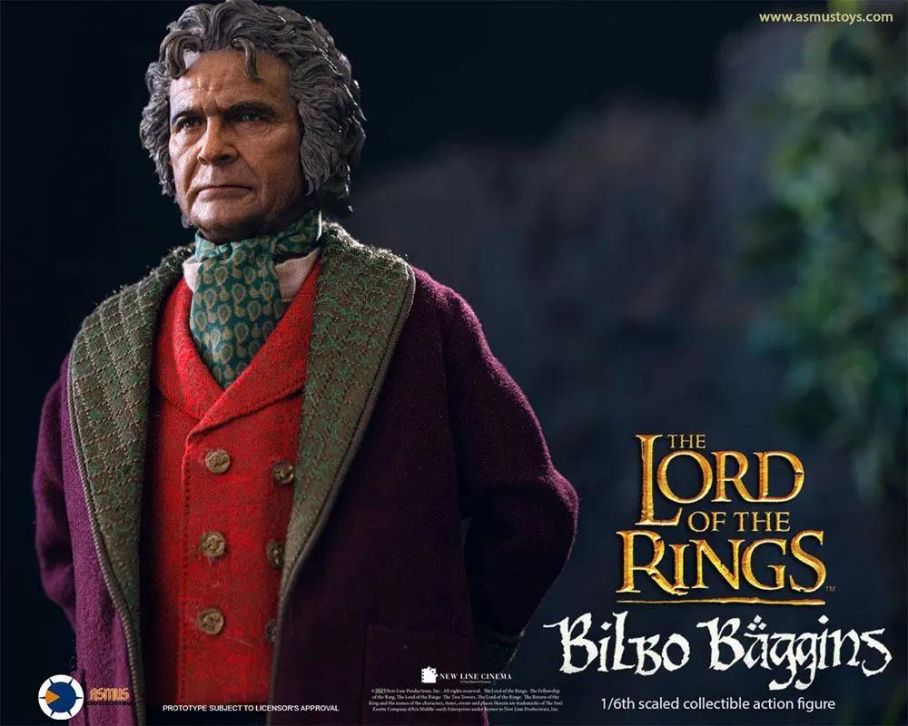 Herr der Ringe Actionfigur 1/6 Bilbo Baggins 20 cm Produktfoto