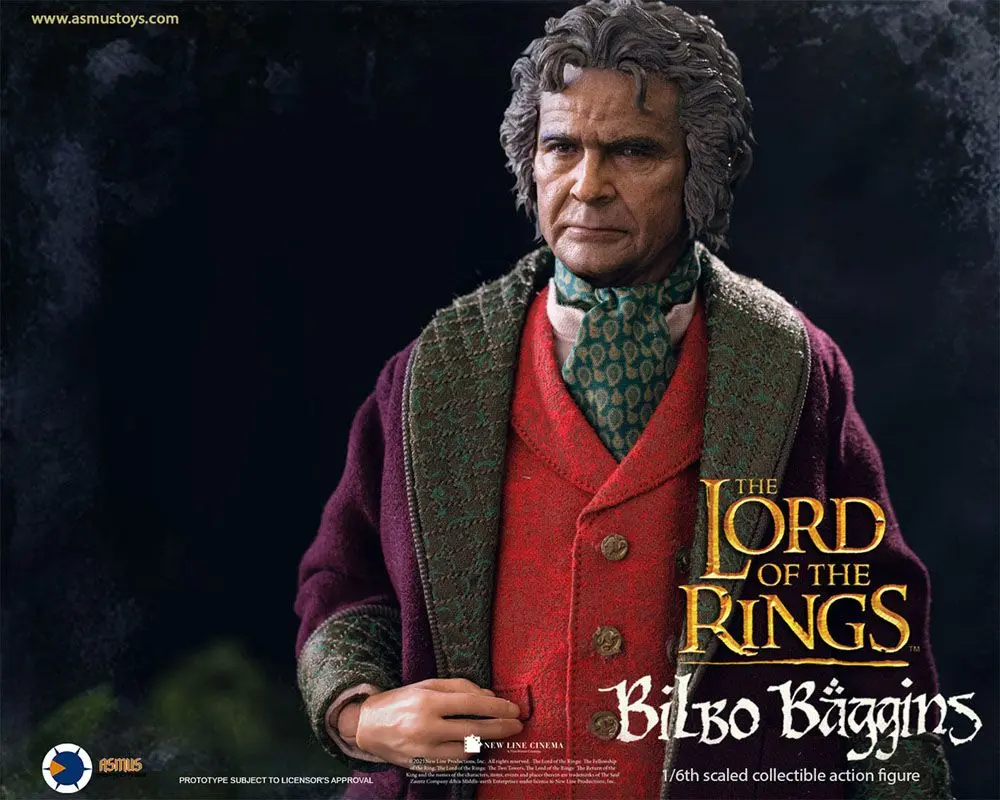 Herr der Ringe Actionfigur 1/6 Bilbo Baggins 20 cm Produktfoto