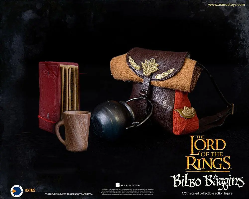 Herr der Ringe Actionfigur 1/6 Bilbo Baggins 20 cm Produktfoto
