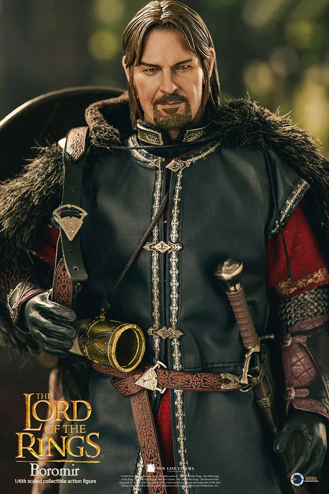Herr der Ringe Actionfigur 1/6 Boromir 30 cm Produktfoto
