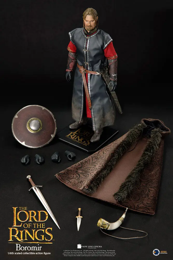 Herr der Ringe Actionfigur 1/6 Boromir 30 cm Produktfoto