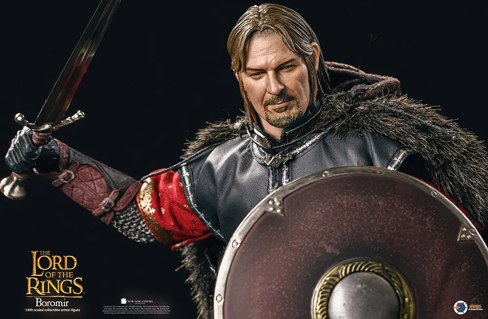 Herr der Ringe Actionfigur 1/6 Boromir 30 cm Produktfoto