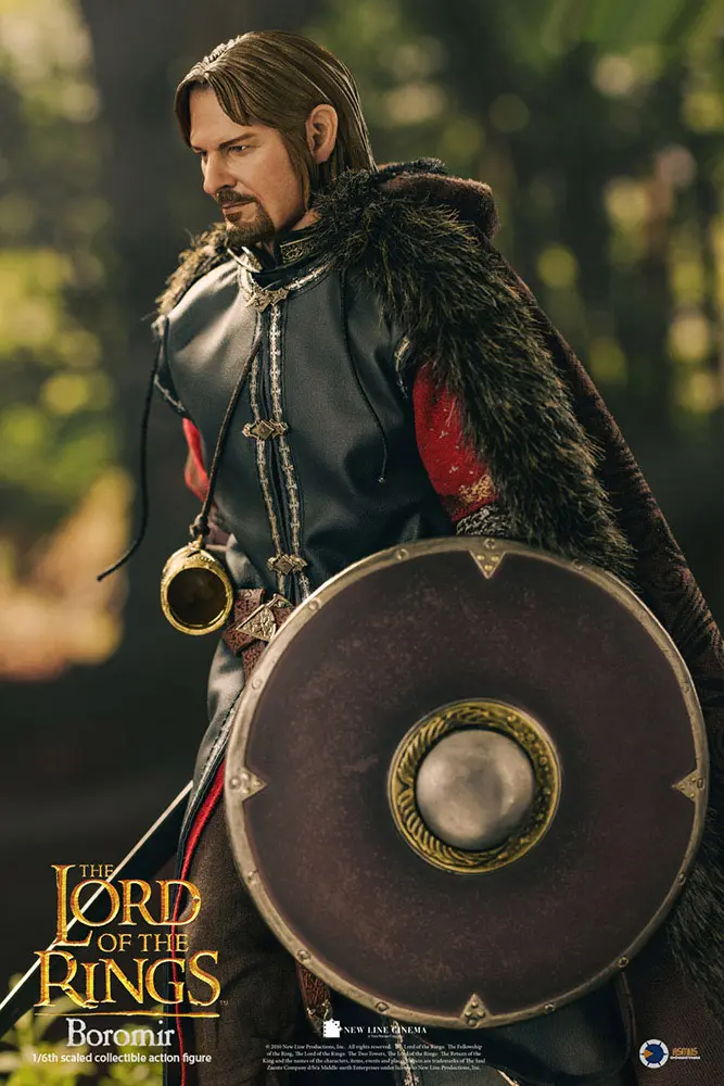 Herr der Ringe Actionfigur 1/6 Boromir 30 cm Produktfoto
