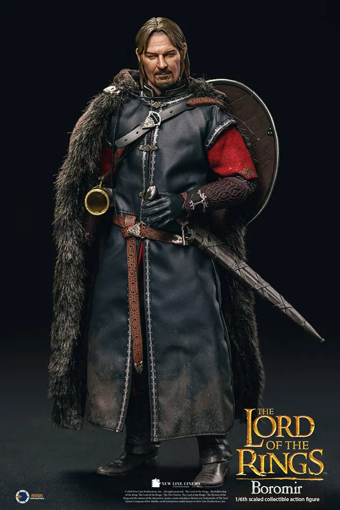 Herr der Ringe Actionfigur 1/6 Boromir 30 cm Produktfoto
