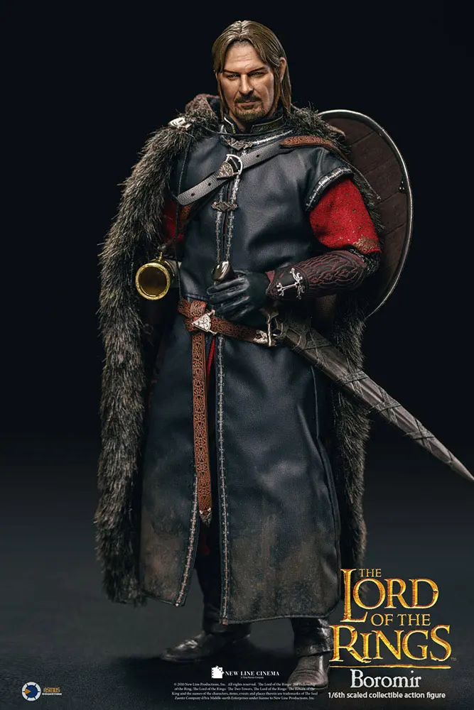 Herr der Ringe Actionfigur 1/6 Boromir 30 cm Produktfoto