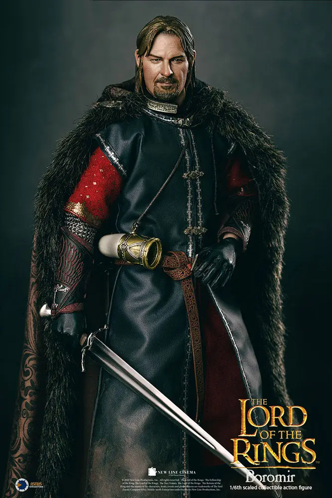 Herr der Ringe Actionfigur 1/6 Boromir 30 cm Produktfoto