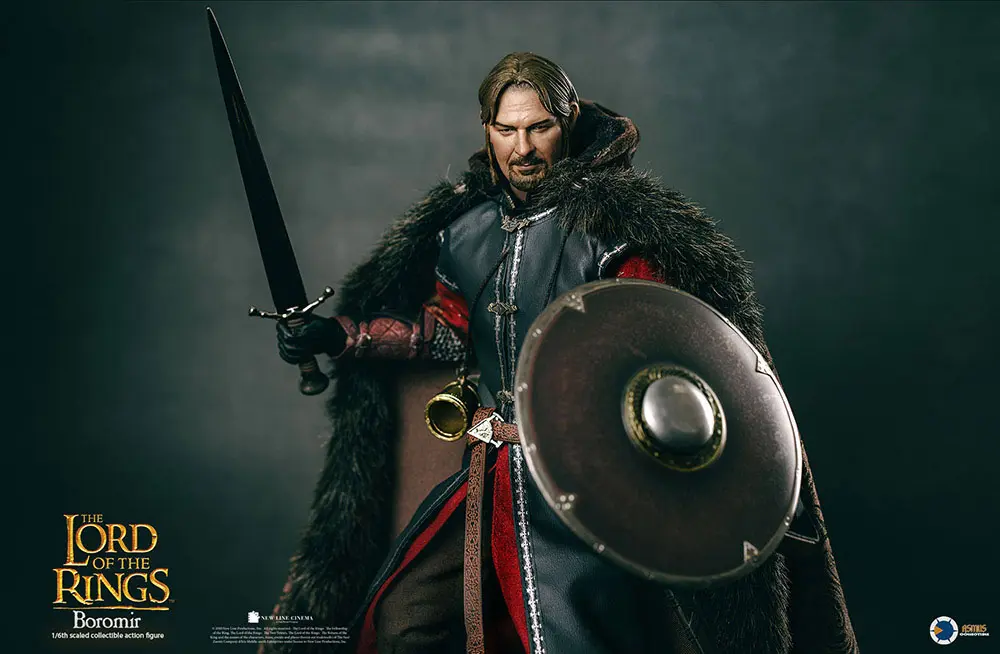 Herr der Ringe Actionfigur 1/6 Boromir 30 cm Produktfoto