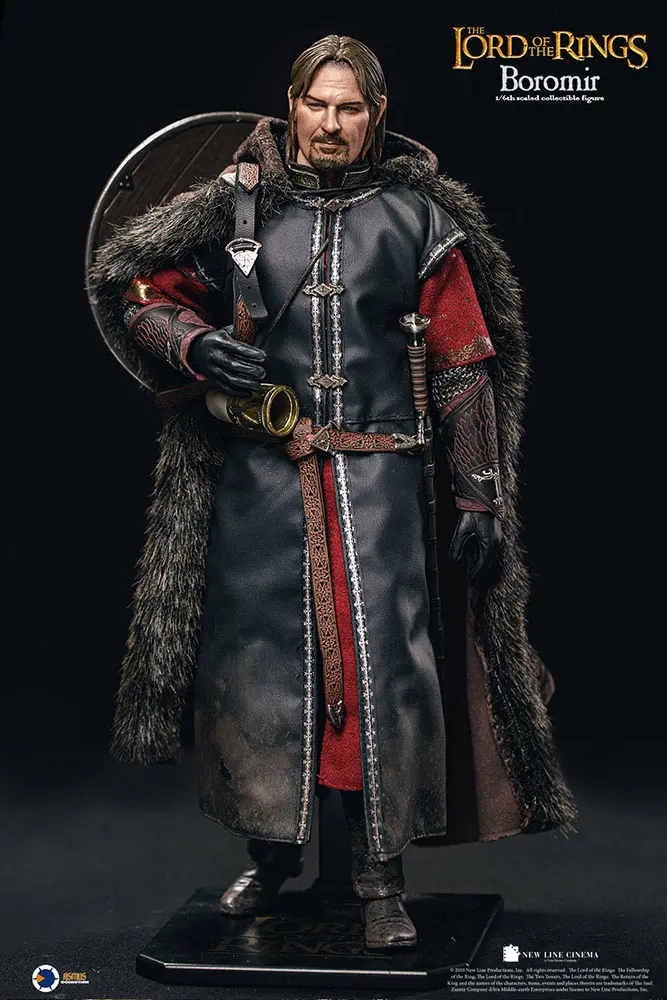 Herr der Ringe Actionfigur 1/6 Boromir 30 cm Produktfoto