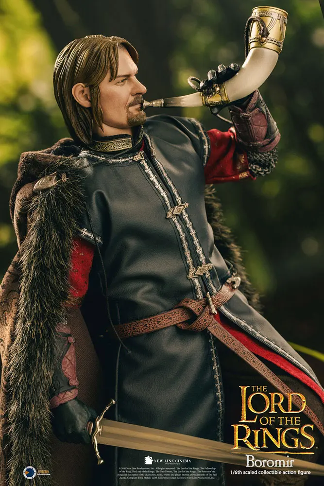 Herr der Ringe Actionfigur 1/6 Boromir 30 cm Produktfoto