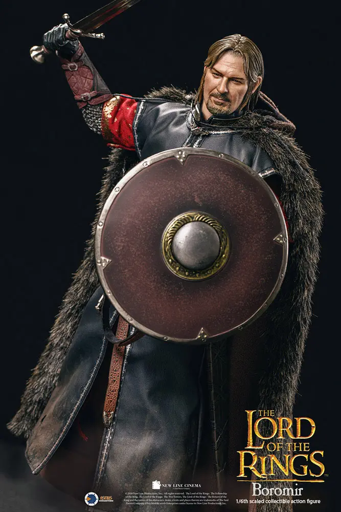 Herr der Ringe Actionfigur 1/6 Boromir 30 cm Produktfoto