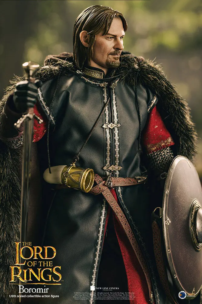 Herr der Ringe Actionfigur 1/6 Boromir 30 cm Produktfoto