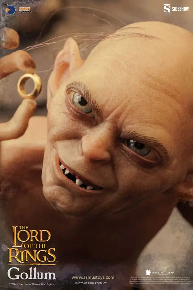 Herr der Ringe Actionfigur 1/6 Gollum 20 cm Produktfoto