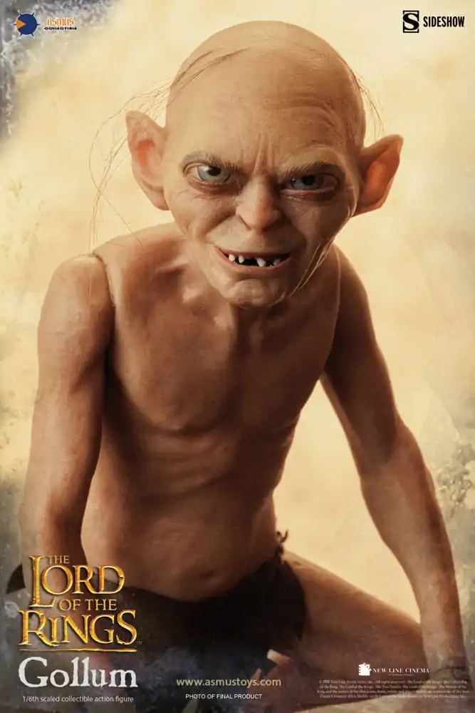 Herr der Ringe Actionfigur 1/6 Gollum 20 cm Produktfoto