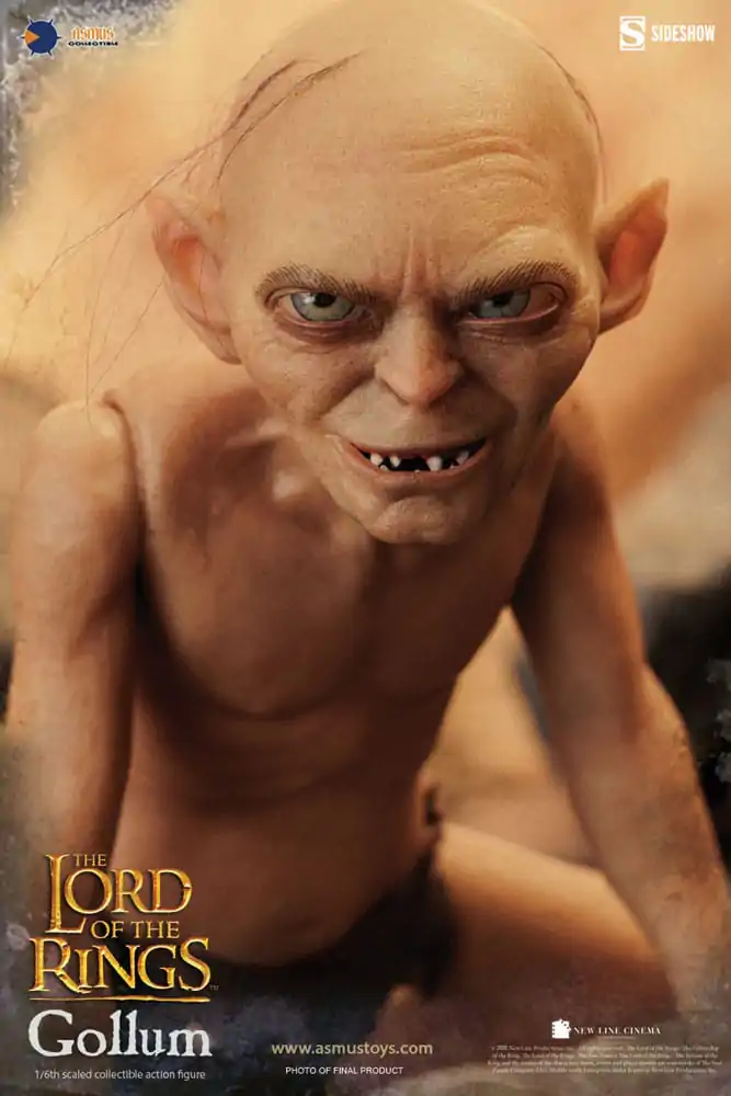 Herr der Ringe Actionfigur 1/6 Gollum 20 cm Produktfoto
