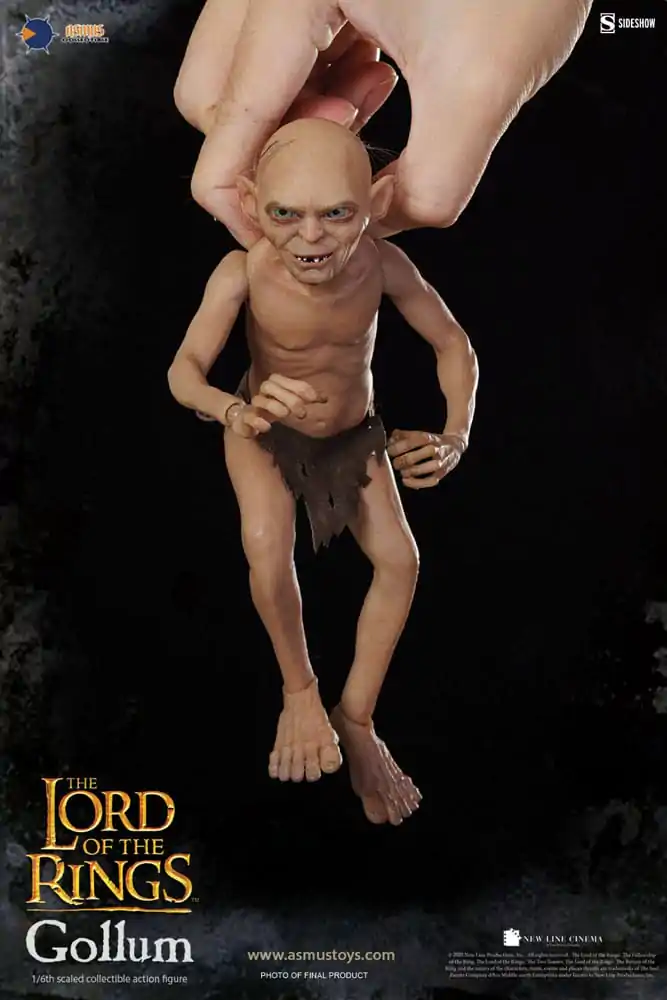 Herr der Ringe Actionfigur 1/6 Gollum 20 cm Produktfoto