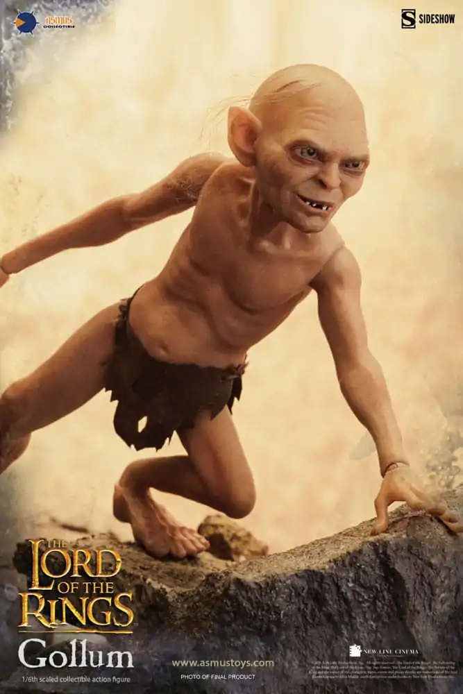 Herr der Ringe Actionfigur 1/6 Gollum 20 cm Produktfoto