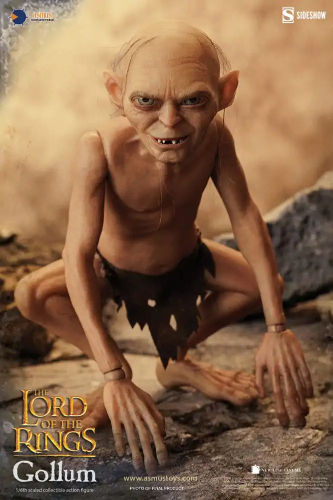 Herr der Ringe Actionfigur 1/6 Gollum 20 cm Produktfoto