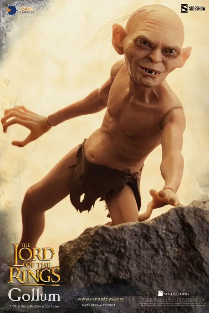 Herr der Ringe Actionfigur 1/6 Gollum 20 cm Produktfoto