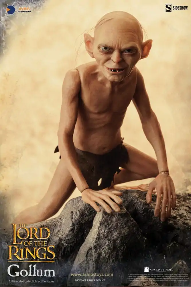 Herr der Ringe Actionfigur 1/6 Gollum 20 cm Produktfoto