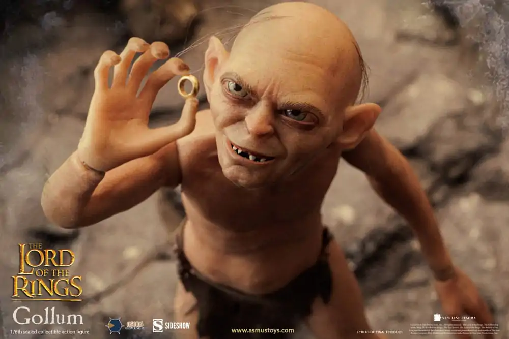 Herr der Ringe Actionfigur 1/6 Gollum 20 cm Produktfoto