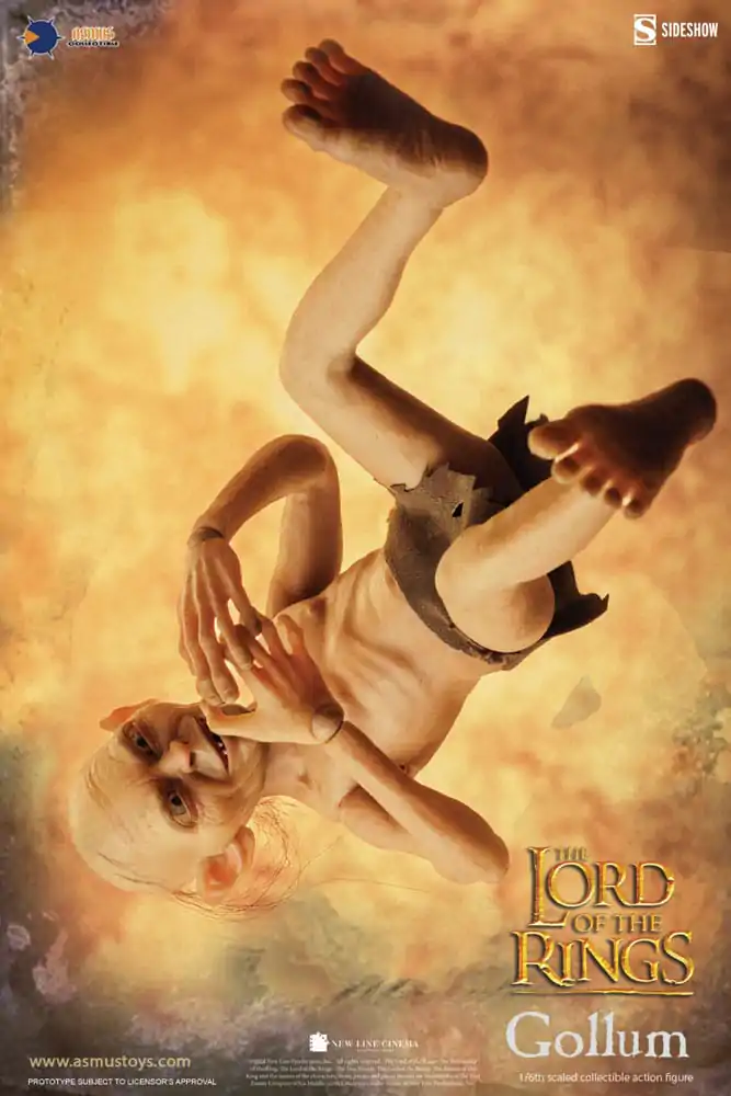 Herr der Ringe Actionfigur 1/6 Gollum 20 cm Produktfoto