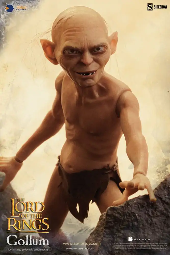 Herr der Ringe Actionfigur 1/6 Gollum 20 cm Produktfoto