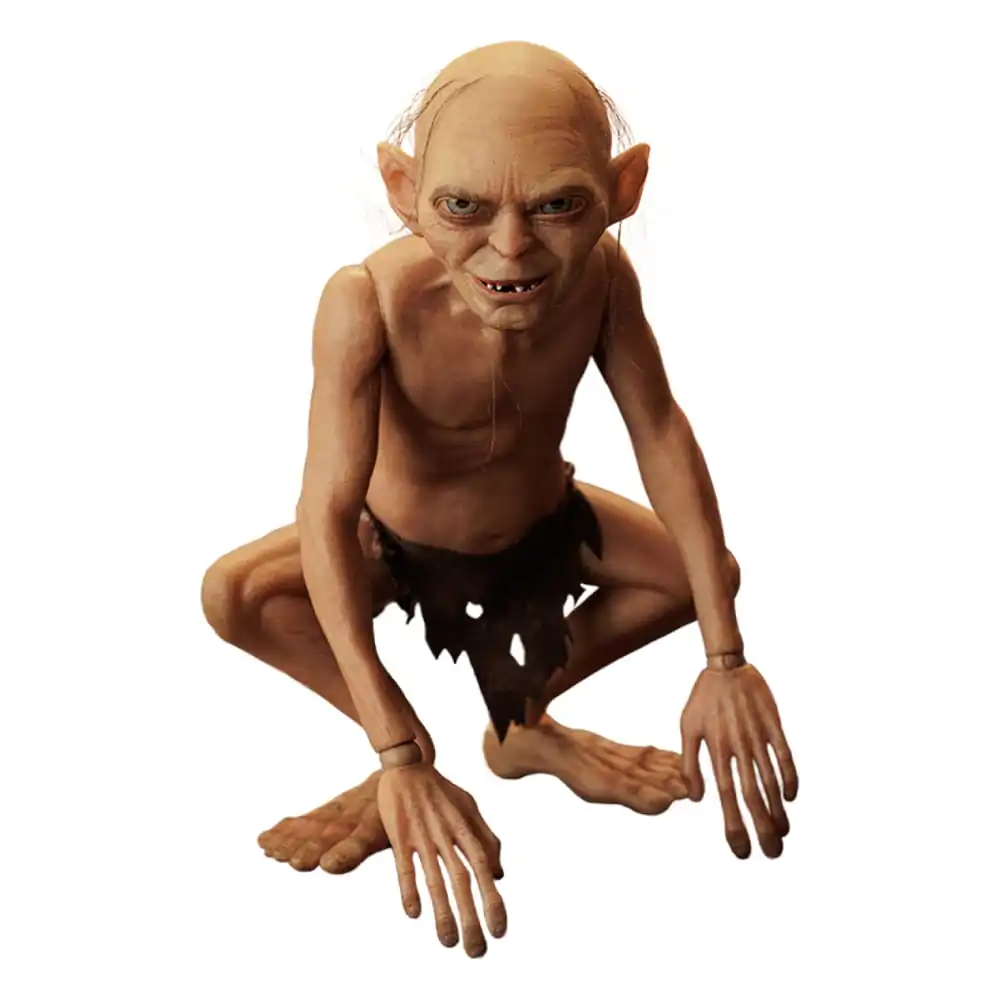 Herr der Ringe Actionfigur 1/6 Gollum 20 cm Produktfoto