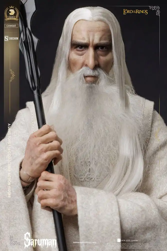Lord of the Rings Actionfigur 1/6 Saruman 31 cm Produktfoto
