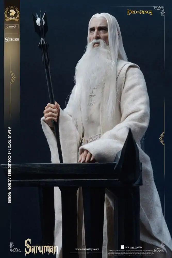 Lord of the Rings Actionfigur 1/6 Saruman 31 cm Produktfoto