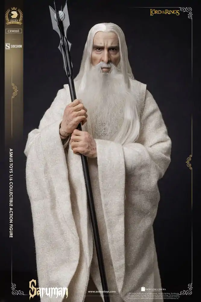 Lord of the Rings Actionfigur 1/6 Saruman 31 cm Produktfoto