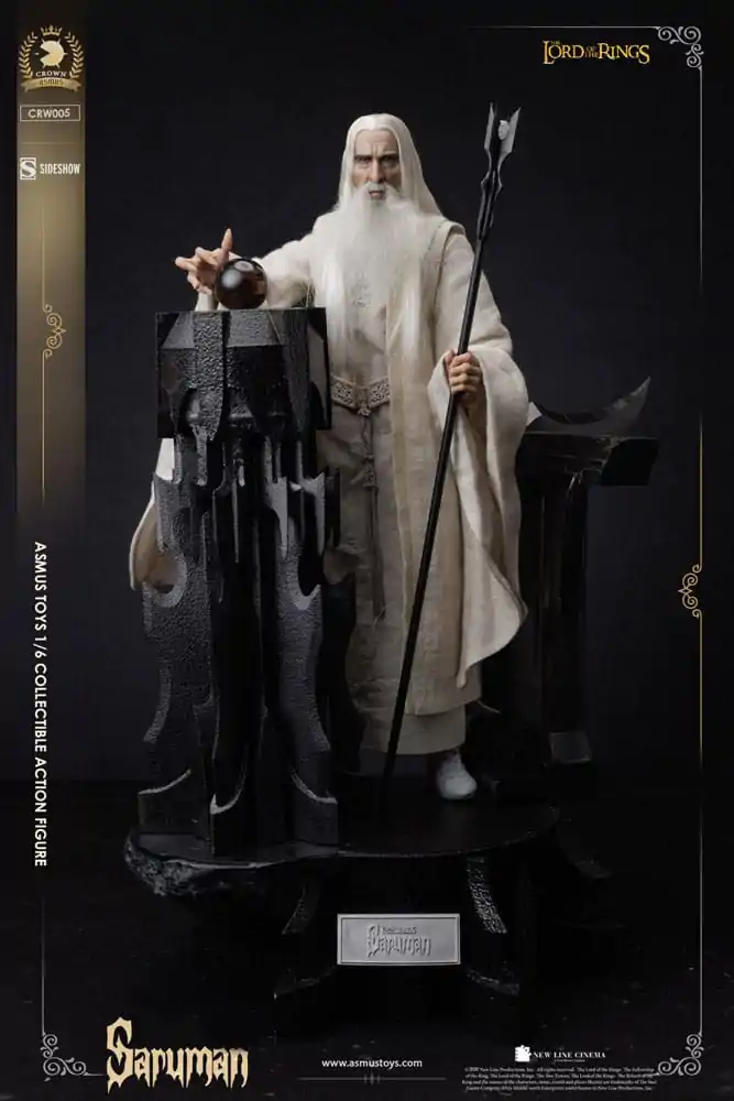 Lord of the Rings Actionfigur 1/6 Saruman 31 cm Produktfoto
