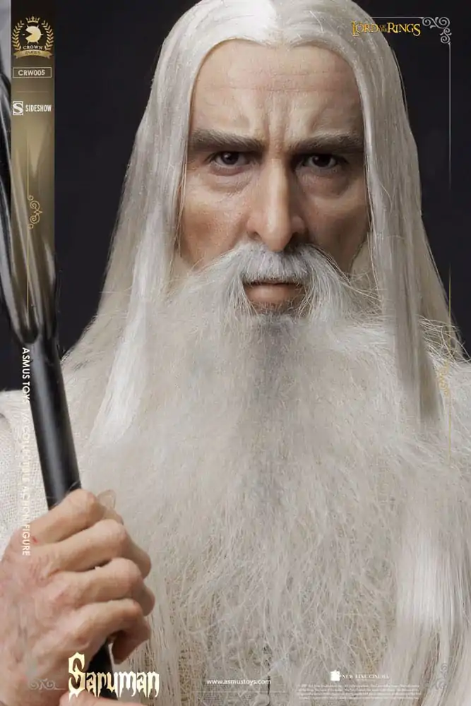 Lord of the Rings Actionfigur 1/6 Saruman 31 cm Produktfoto