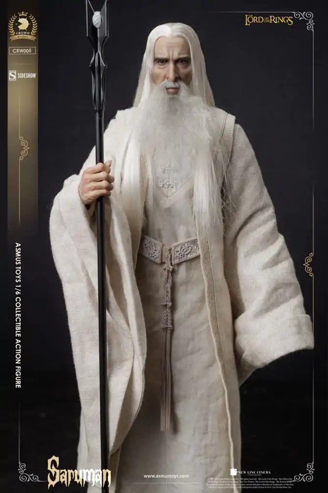 Lord of the Rings Actionfigur 1/6 Saruman 31 cm Produktfoto