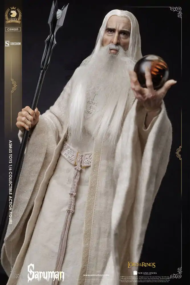 Lord of the Rings Actionfigur 1/6 Saruman 31 cm Produktfoto