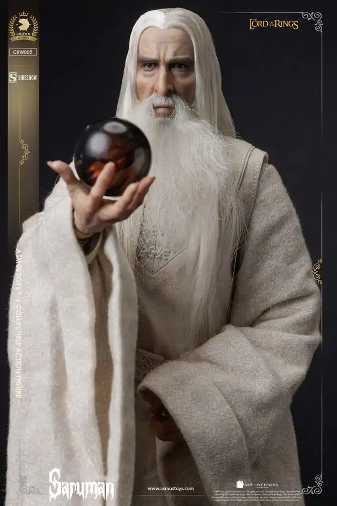 Lord of the Rings Actionfigur 1/6 Saruman 31 cm Produktfoto