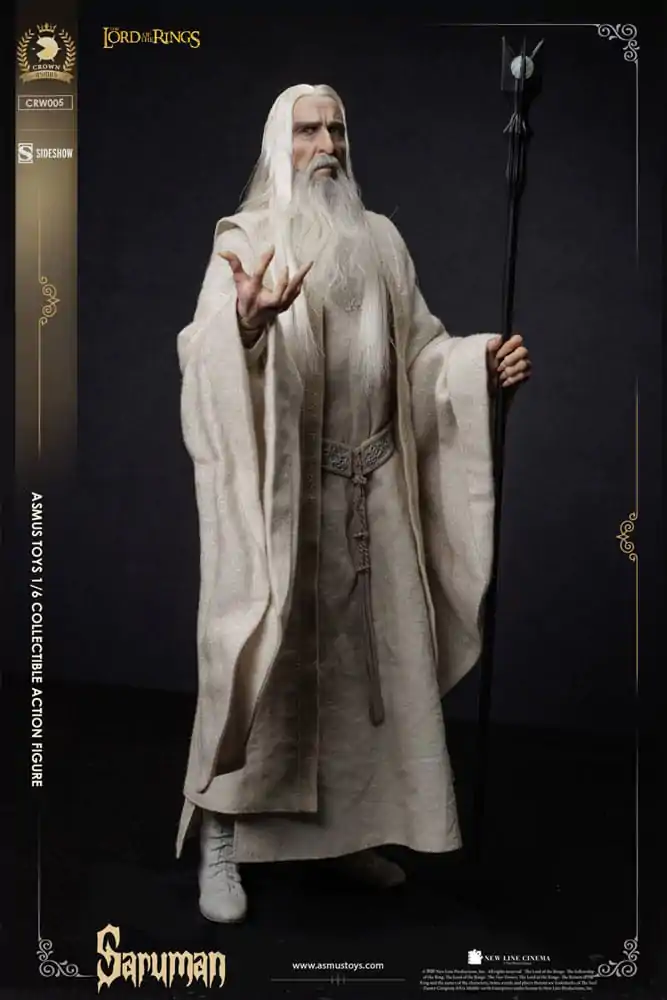Lord of the Rings Actionfigur 1/6 Saruman 31 cm Produktfoto