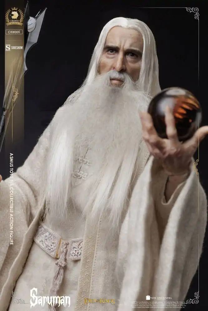 Lord of the Rings Actionfigur 1/6 Saruman 31 cm Produktfoto