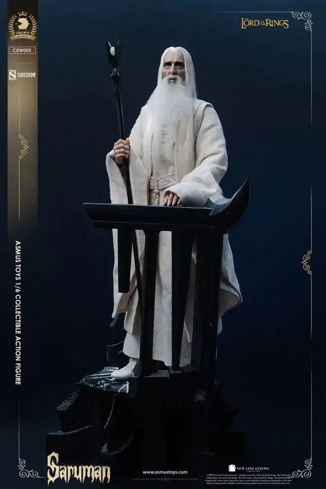 Lord of the Rings Actionfigur 1/6 Saruman 31 cm Produktfoto