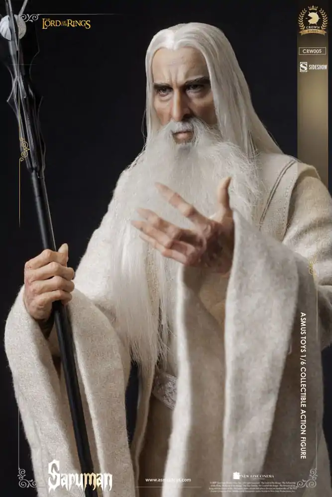 Lord of the Rings Actionfigur 1/6 Saruman 31 cm Produktfoto