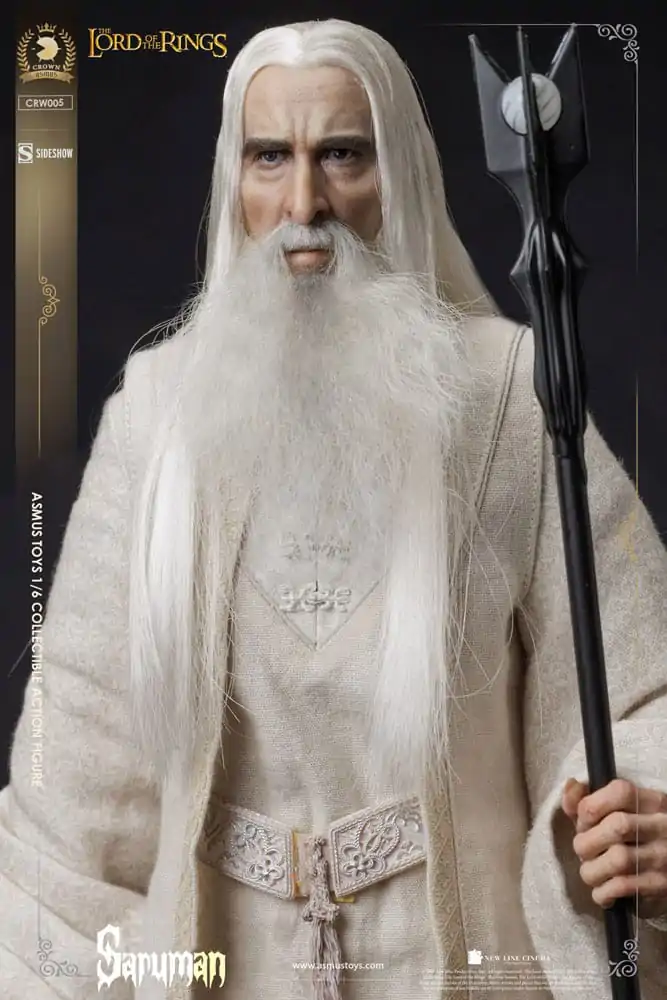 Lord of the Rings Actionfigur 1/6 Saruman 31 cm Produktfoto