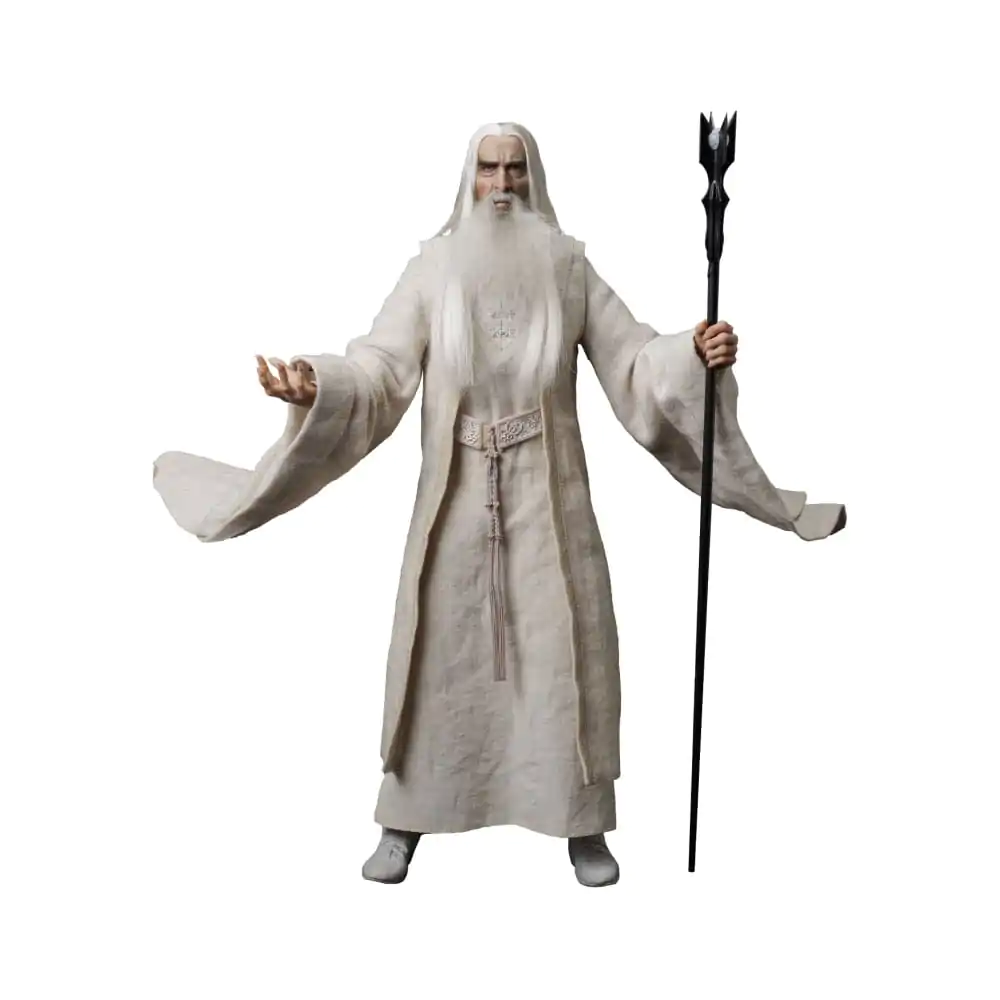 Lord of the Rings Actionfigur 1/6 Saruman 31 cm Produktfoto