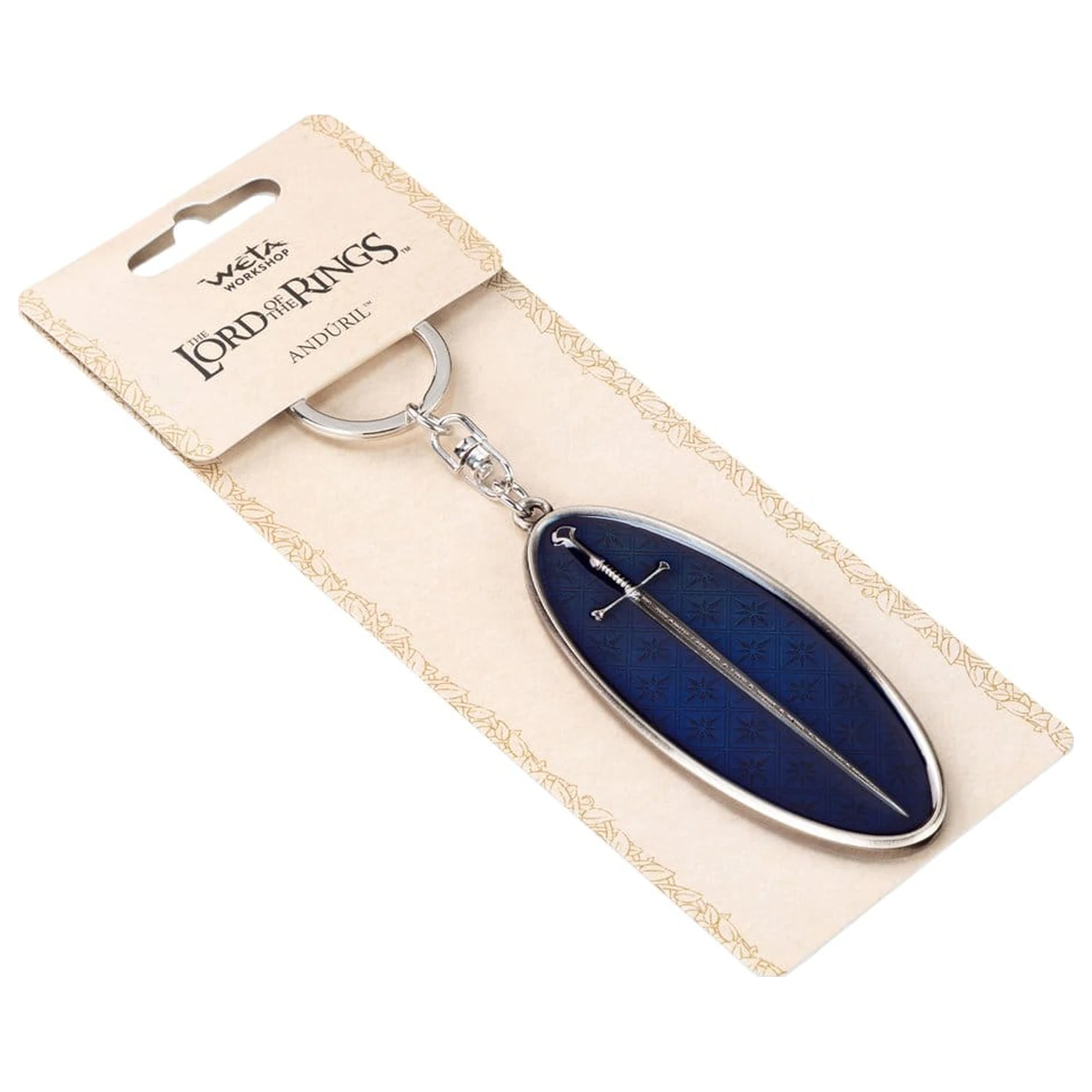 Lord of the Rings Schlüsselanhänger Anduril Produktfoto