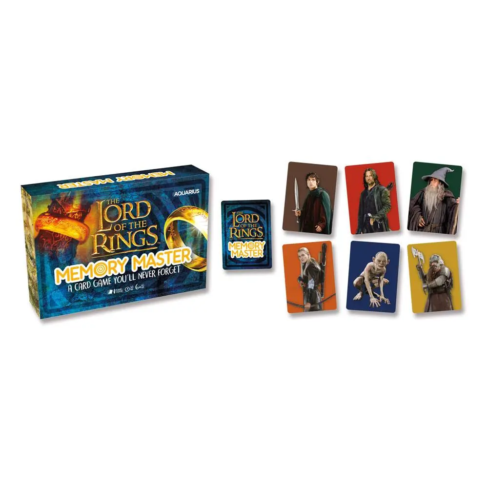 Herr der Ringe Kartenspiel Memory Master *Englische Version* Produktfoto