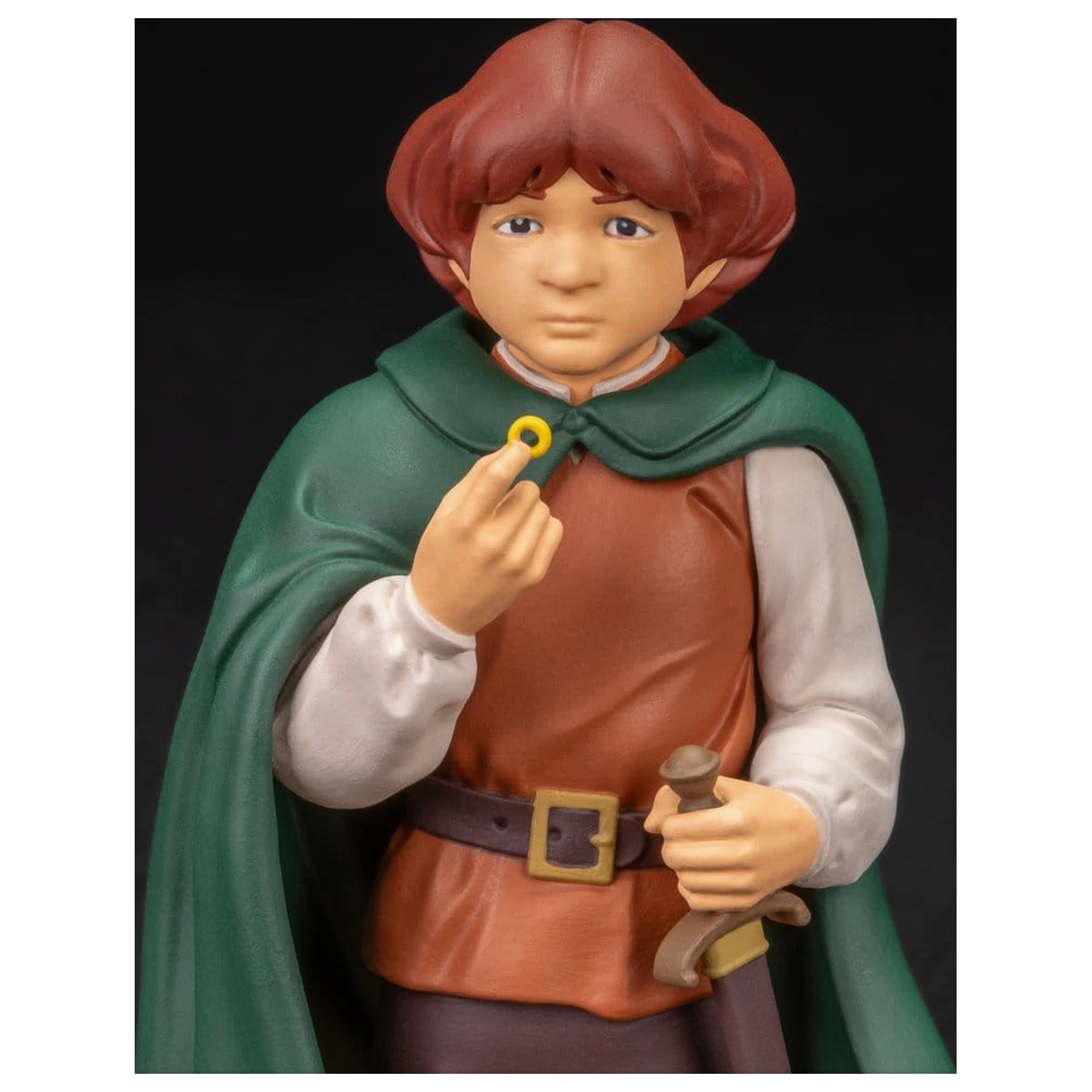 Lord of the Rings Animated Film PVC Figuren 3er-Pack Frodo, Aragorn und Samwise Produktfoto