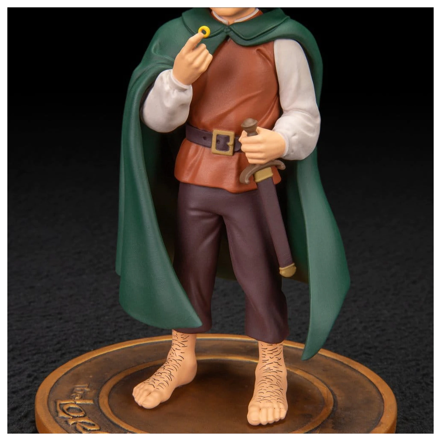 Lord of the Rings Animated Film PVC Figuren 3er-Pack Frodo, Aragorn und Samwise Produktfoto